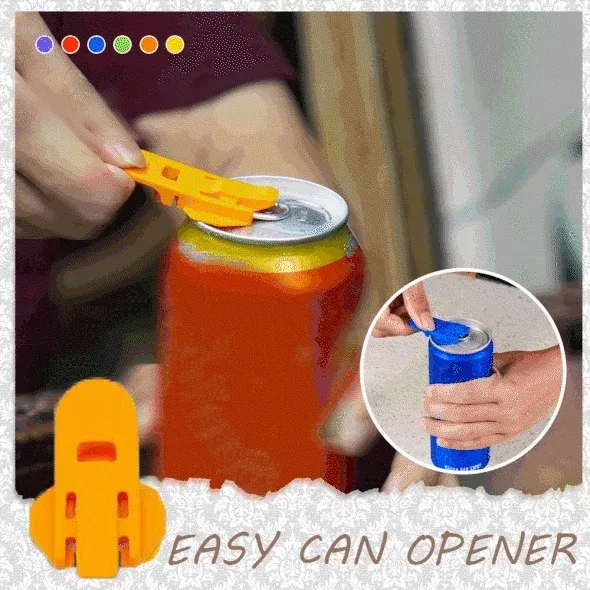 Easy Can Opener 6-pack &ndash; portable kitchen gadget